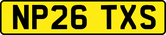 NP26TXS