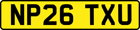 NP26TXU