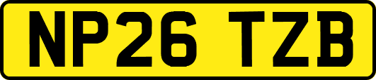 NP26TZB