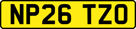 NP26TZO