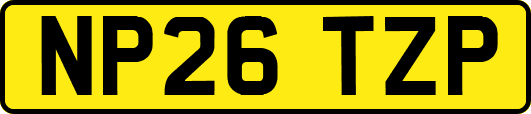NP26TZP