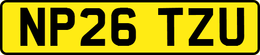 NP26TZU