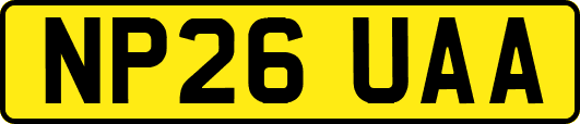 NP26UAA