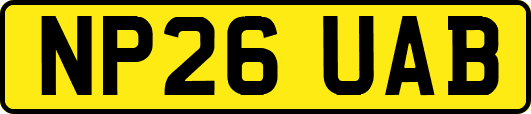 NP26UAB