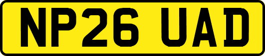 NP26UAD