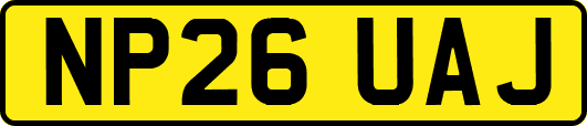 NP26UAJ