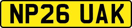 NP26UAK
