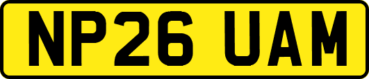 NP26UAM