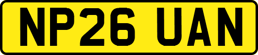 NP26UAN