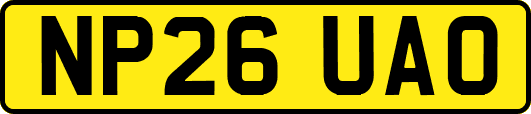NP26UAO