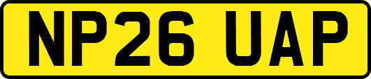 NP26UAP