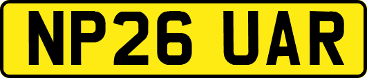 NP26UAR