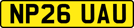 NP26UAU