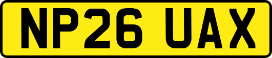 NP26UAX