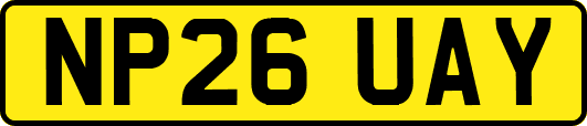 NP26UAY
