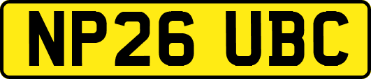 NP26UBC