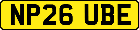 NP26UBE