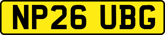 NP26UBG