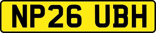 NP26UBH