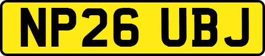 NP26UBJ