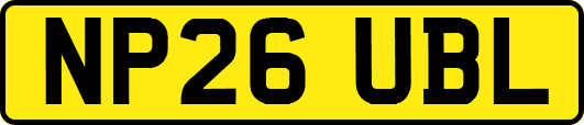 NP26UBL