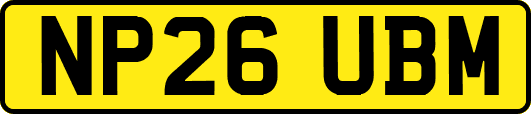 NP26UBM