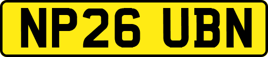 NP26UBN