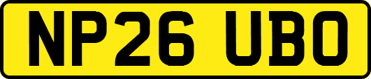 NP26UBO