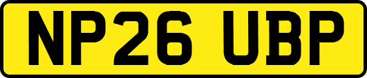 NP26UBP