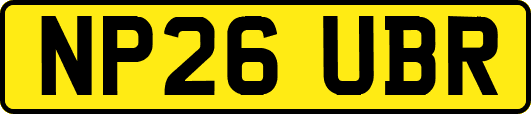 NP26UBR