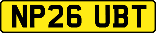 NP26UBT