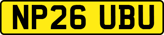 NP26UBU