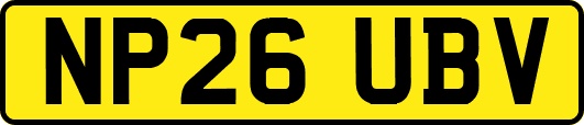 NP26UBV