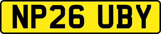 NP26UBY