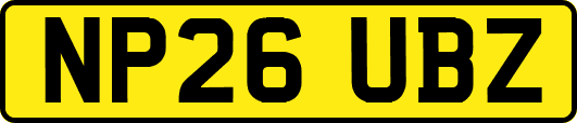 NP26UBZ