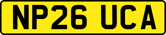 NP26UCA