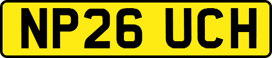 NP26UCH