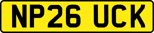 NP26UCK