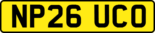 NP26UCO