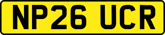 NP26UCR