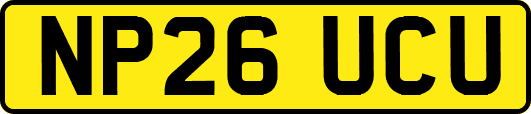 NP26UCU