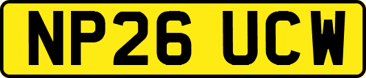 NP26UCW