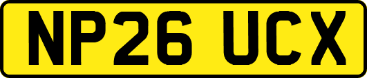 NP26UCX