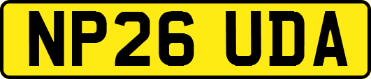 NP26UDA