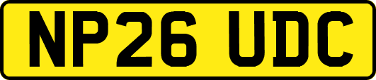 NP26UDC