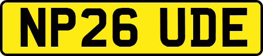 NP26UDE