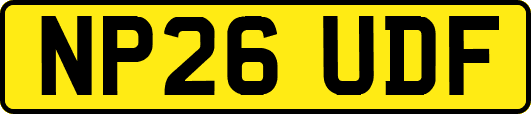 NP26UDF