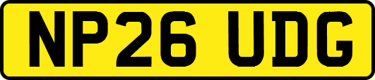 NP26UDG