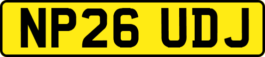 NP26UDJ