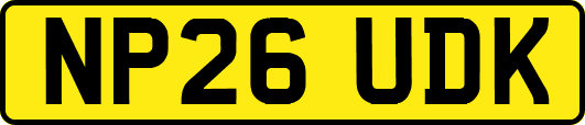 NP26UDK